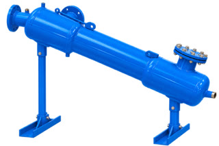 Séparateur centrifuge horizontal