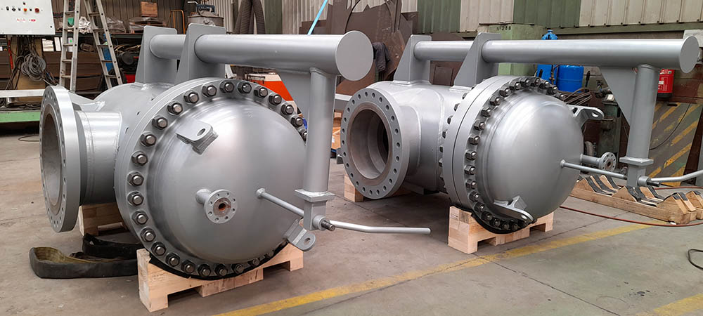 Filtres fabriqués pour des projets industriels