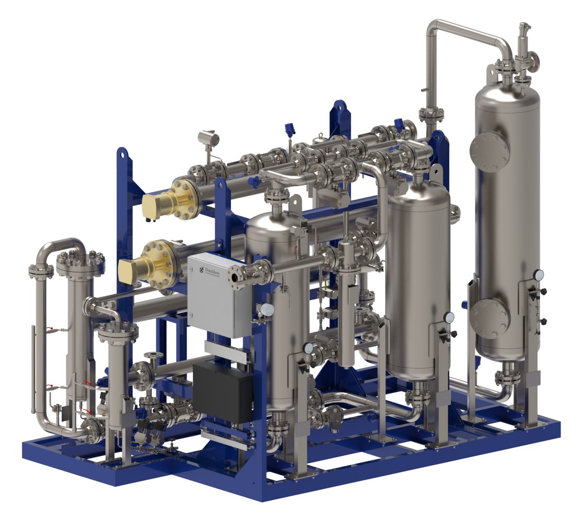 Skid de purification d'hydrogène De-Oxo