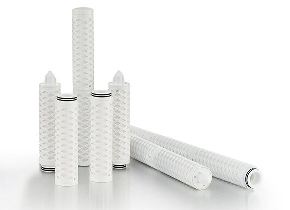 Cartouches Plissées en Plastique
