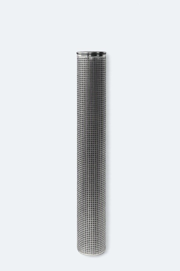 Cartouche filtrante plissée en inox haut débit, DE 150 mm