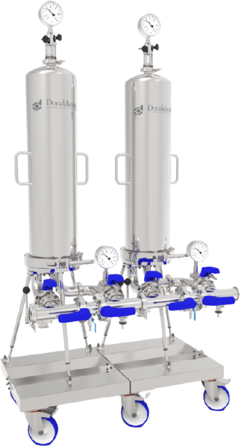 Skid modulaire de filtration liquide
