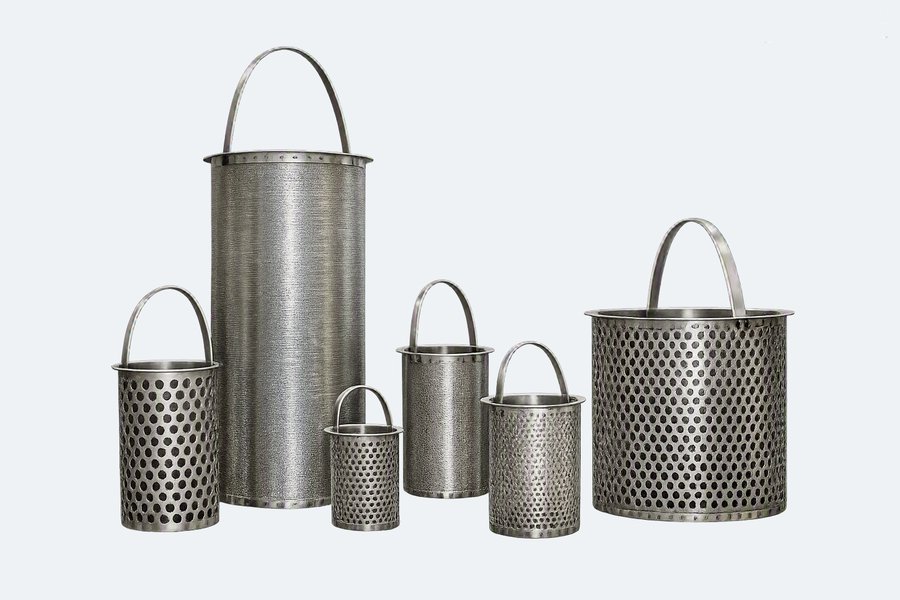 Paniers filtrants perforés de rechange